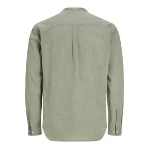 Chemise manches longues à bouton Jack & Jones Summer Linen image-2