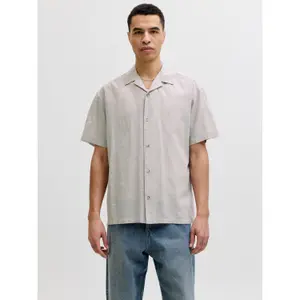 Holiday Shirt Jack & Jones Summer Linen image-1