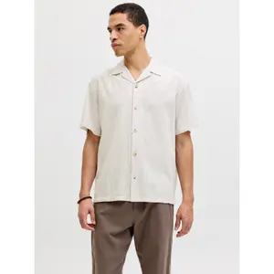 Holiday Shirt Jack & Jones Summer Linen image-1