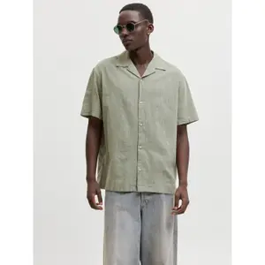 Holiday Shirt Jack & Jones Summer Linen image-1