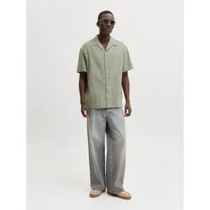 Holiday Shirt Jack & Jones Summer Linen image-3