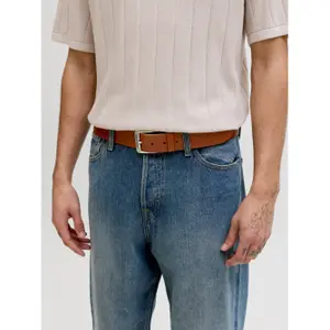 Bälte Jack & Jones Braga Leather image-1