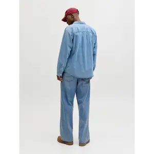 Wide Leg Jeans Jack & Jones Dave NS 200 image-4