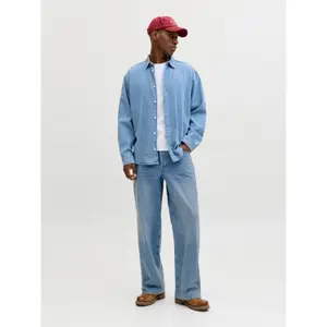 Wide Leg Jeans Jack & Jones Dave NS 200 image-3