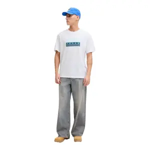 Prickig T-shirt Jack & Jones Fusion image-0