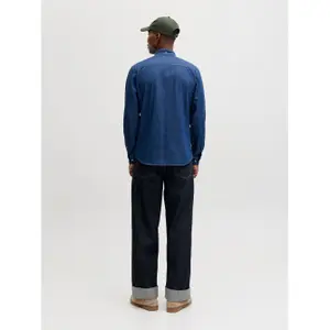 Langærmet denimskjorte Jack & Jones Brook Oxford image-2