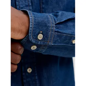 Langærmet denimskjorte Jack & Jones Brook Oxford image-4