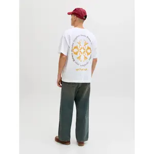 Graphic T-shirt Jack & Jones Jormontauk image-4