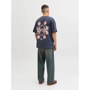 Graphic T-shirt Jack & Jones Jormontauk image-4