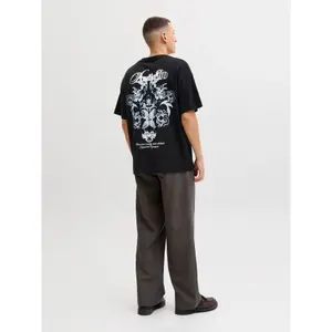Graphic T-shirt Jack & Jones Jormontauk image-4