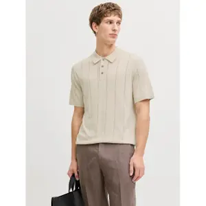 Textured knit polo Jack & Jones Blawilliam image-1