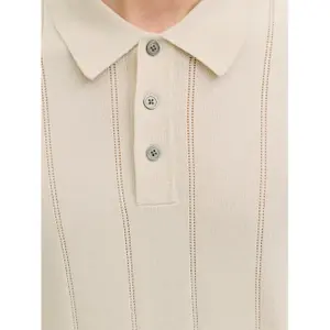 Textured knit polo Jack & Jones Blawilliam image-4