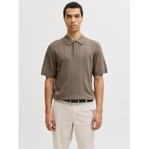 Textured knit polo Jack & Jones Blawilliam image-1