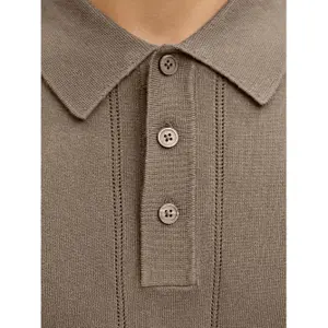 Textured knit polo Jack & Jones Blawilliam image-4
