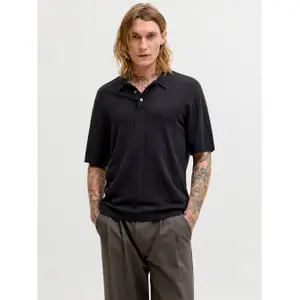 Textured knit polo Jack & Jones Blawilliam image-1