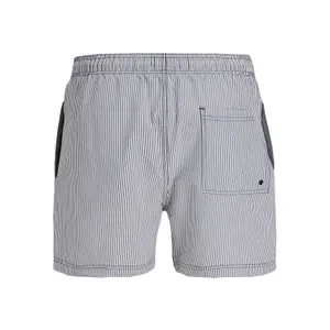 Badehose Jack & Jones Maui Seersucker Ocean image-2