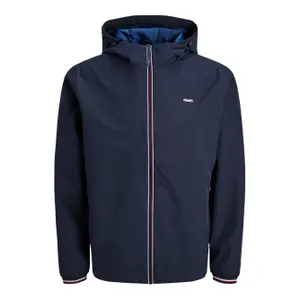 Hooded Jacket Jack & Jones Blualves image-0