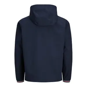 Hooded Jacket Jack & Jones Blualves image-2