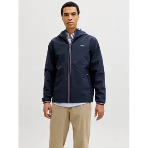 Hooded Jacket Jack & Jones Blualves image-1
