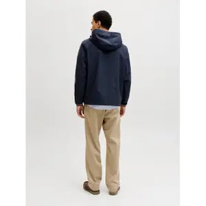 Hooded Jacket Jack & Jones Blualves image-3