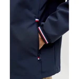 Hooded Jacket Jack & Jones Blualves image-4