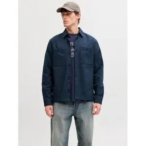 Long sleeve shirt Jack & Jones Blurayle Linen Bl. image-1