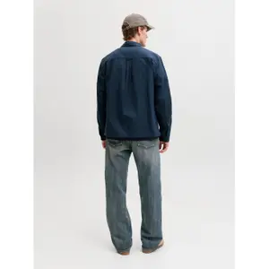 Long sleeve shirt Jack & Jones Blurayle Linen Bl. image-2