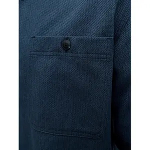 Long sleeve shirt Jack & Jones Blurayle Linen Bl. image-3