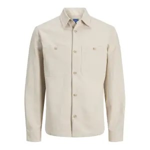 Long sleeve shirt Jack & Jones Blurayle Linen Bl. image-0