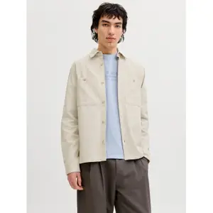 Long sleeve shirt Jack & Jones Blurayle Linen Bl. image-1