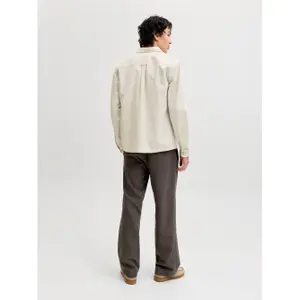 Long sleeve shirt Jack & Jones Blurayle Linen Bl. image-4