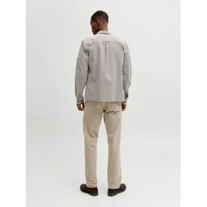 Long sleeve shirt Jack & Jones Blurayle Linen Bl. image-2