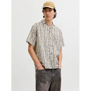 Shirt Jack & Jones Blulyon Print Dobby image-1