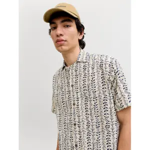Shirt Jack & Jones Blulyon Print Dobby image-4