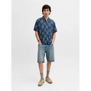 Shirt Jack & Jones Blulyon Print Dobby image-2