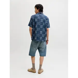 Shirt Jack & Jones Blulyon Print Dobby image-3