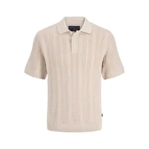 Mesh polo shirt Jack & Jones Blawinston image-0