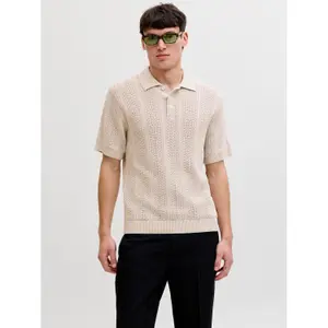 Mesh polo shirt Jack & Jones Blawinston image-1