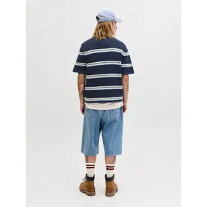 Polo rayé Jack & Jones Maine image-1