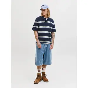 Polo rayé Jack & Jones Maine image-2