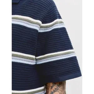 Polo rayé Jack & Jones Maine image-3