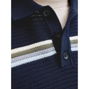 Polo rayé Jack & Jones Maine image-4