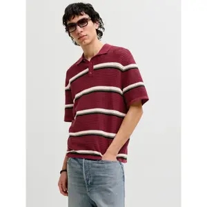 Polo rayé Jack & Jones Maine image-4