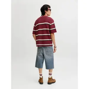 Polo rayé Jack & Jones Maine image-3