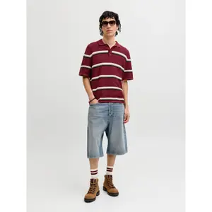 Polo rayé Jack & Jones Maine image-1