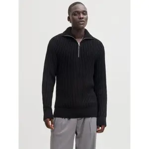 1/2 zip sweater Jack & Jones Blaspencer image-1