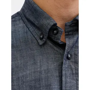 Long sleeve shirt Jack & Jones Richard Chambray image-4