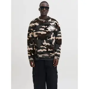 Round neck sweater Jack & Jones Fade image-2