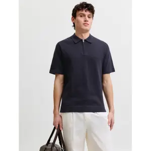 Spring Knit Polo Jack & Jones Blamilano image-1
