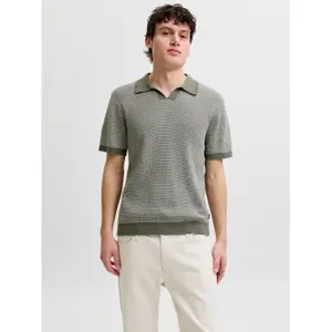Slit Collar Polo Jack & Jones Blahudson image-1